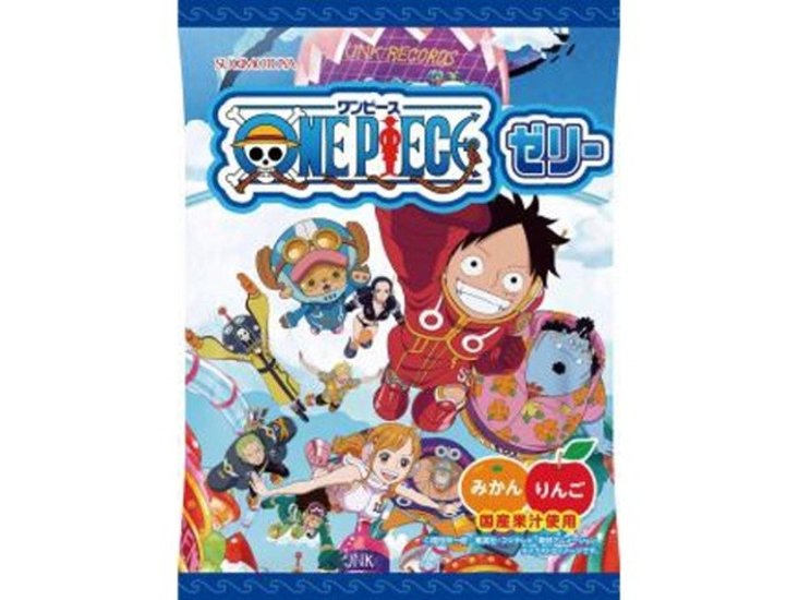 杉本屋 ワンピースゼリー ８個 ×15 【全国送料込】(沖縄・離島除く)画像