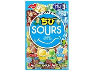 ノーベル ちびサワーズドリンクアソート ８０ｇ ×6 【全国送料込】(沖縄・離島除く)の画像