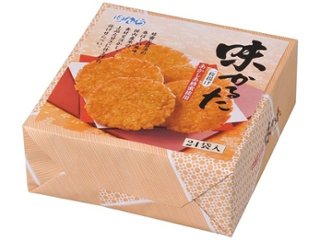 ぼんち ２４枚進物味かるた ×4 【全国送料込】(沖縄・離島除く)の画像