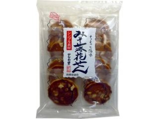 かしわ堂 みそ落花せん １６枚   ×12 【全国送料込】(沖縄・離島除く)の画像