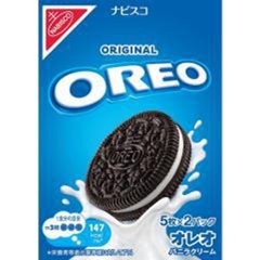 オレオ バニラクリーム５枚×２パック ×12の画像