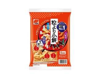 三幸製菓 粒より小餅 ８０ｇ   ×12 【全国送料込】(沖縄・離島除く)の画像