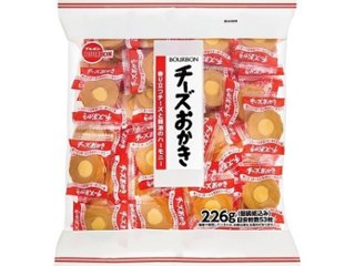 ブルボン チーズおかき ２２６ｇ ×10 【全国送料込】(沖縄・離島除く)の画像