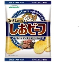 山芳 ポテト しおビーフ  ×12 【全国送料込】(沖縄・離島除く)の画像