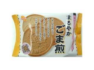 かしわ堂 まろやかごま煎 １０枚   ×15 【全国送料込】(沖縄・離島除く)の画像