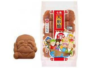 丸京 人形焼 ８個   ×8 【全国送料込】(沖縄・離島除く)の画像