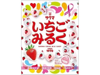 サクマ いちごみるく ８３ｇ ×10 【全国送料込】(沖縄・離島除く)の画像
