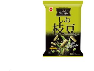 岩塚製菓 ＴＨＥひとつまみしお枝豆７０ｇ   ×12 【全国送料込】(沖縄・離島除く)の画像