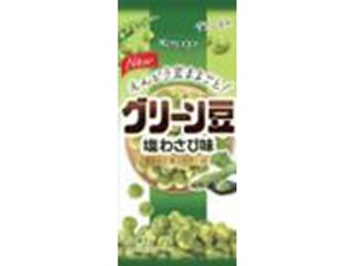 春日井製菓 スリムグリーン豆 塩わさび味３８ｇ ×6 【全国送料込】(沖縄・離島除く)の画像