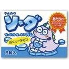 丸川製菓 ソーダマーブルガム ×33の画像