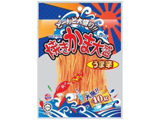 やおきん やきかま大盛 うま辛４０ｇ ×10 【全国送料込】(沖縄・離島除く)の画像