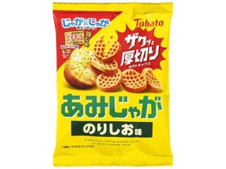 東ハト あみじゃが のりしお味５５ｇ ×12 【全国送料込】(沖縄・離島除く)の画像