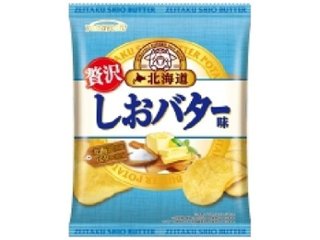 山芳 ポテト 北海道しおバター味５０ｇ ×12 【全国送料込】(沖縄・離島除く)の画像