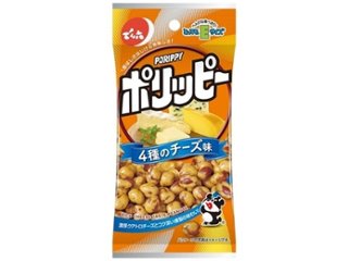 でん六 Ｅサイズポリッピー ４種のチーズ味４４ｇ ×10 【全国送料込】(沖縄・離島除く)の画像
