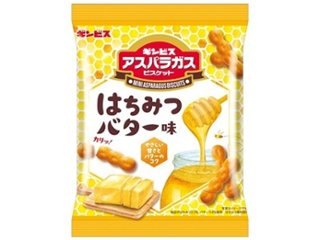 ギンビス ミニアスパラガスはちみつバター味５８ｇ ×40 【全国送料込】(沖縄・離島除く)の画像