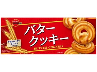 ブルボン バタークッキー ９枚 ×12 【全国送料込】(沖縄・離島除く)の画像