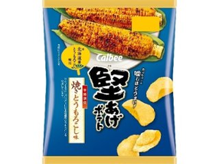 カルビー 堅あげポテト 焼きとうもろこし味６０ｇ  ×12 【全国送料込】(沖縄・離島除く)の画像