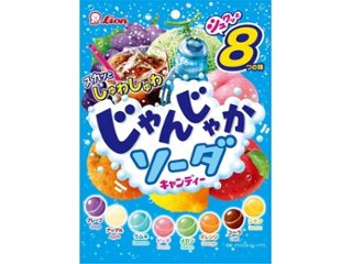 ライオン じゃんじゃかソーダ １１４ｇ ×6 【全国送料込】(沖縄・離島除く)の画像