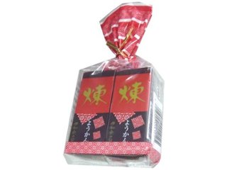 米屋 和楽の里 ミニ羊羹４本入煉５８ｇ×４ ×8 【全国送料込】(沖縄・離島除く)の画像