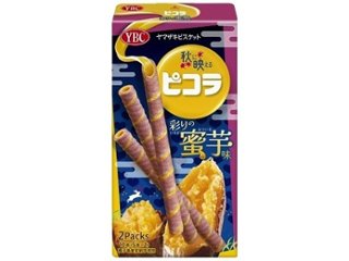 ＹＢＣ ピコラ 蜜芋味１０本  ×10 【全国送料込】(沖縄・離島除く)の画像