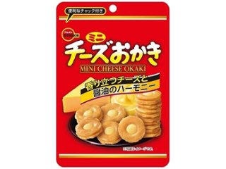 ブルボン ミニチーズおかき ２８ｇ ×60 【全国送料込】(沖縄・離島除く)の画像