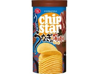 ＹＢＣ チップスターＳうなぎの蒲焼き味 ４５ｇ  ×8 【全国送料込】(沖縄・離島除く)の画像