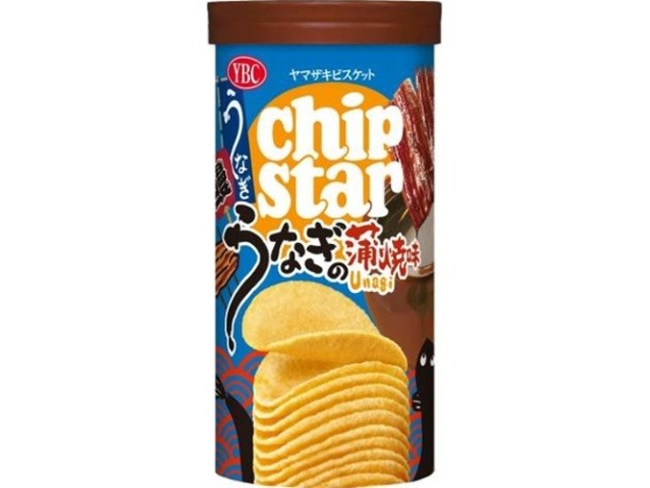 ＹＢＣ チップスターＳうなぎの蒲焼き味 ４５ｇ  ×8 【全国送料込】(沖縄・離島除く)画像