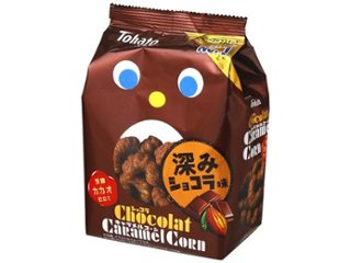 東ハト ショコラキャラメルコーン６５ｇ   ×12 【全国送料込】(沖縄・離島除く)の画像