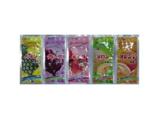 松山製菓 パックジュ−ス ９ｇ ×50 【全国送料込】(沖縄・離島除く)の画像