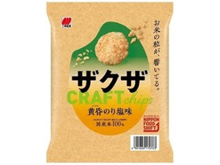 三幸製菓 ザクザ 黄昏のり塩味５７ｇ ×16 【全国送料込】(沖縄・離島除く)の画像