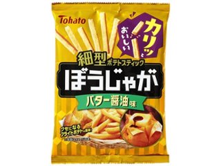 東ハト ぼうじゃが バター醤油味５８ｇ ×24 【全国送料込】(沖縄・離島除く)の画像