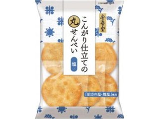金吾堂 丸せんべい 塩７枚 ×20 【全国送料込】(沖縄・離島除く)の画像