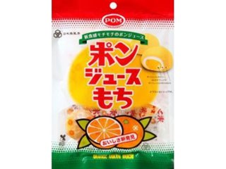 国分 プレミアムポンジュースもち９８ｇ   ×6 【全国送料込】(沖縄・離島除く)の画像