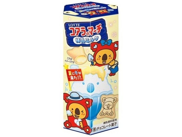 ロッテ コアラのマーチ 練乳ミルク４６ｇ  ×10 【全国送料込】(沖縄・離島除く)画像