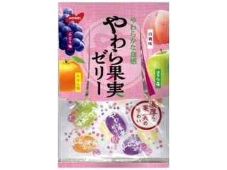 ノーベル やわらか果実ゼリー ２３０ｇ ×36 【全国送料込】(沖縄・離島除く)の画像