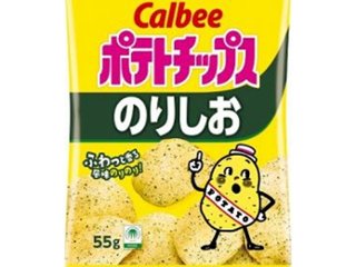 カルビー ポテト のりしお５５ｇ  ×16 【全国送料込】(沖縄・離島除く)の画像