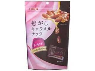 東洋ナッツ 焦がしキャラメルナッツアーモンド１０５ ×8 【全国送料込】(沖縄・離島除く)の画像