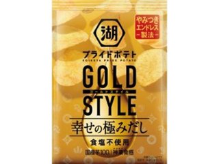 湖池屋 プライドポテトＧＳ 幸せの極みだし５５ｇ   ×12 【全国送料込】(沖縄・離島除く)の画像