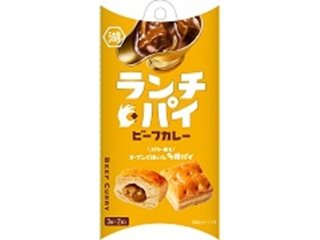 湖池屋 ランチパイ ビーフカレー３３ｇ ×12 【全国送料込】(沖縄・離島除く)の画像