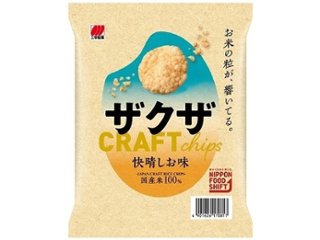 三幸製菓 ザクザ 快晴しお味５７ｇ   ×16 【全国送料込】(沖縄・離島除く)の画像
