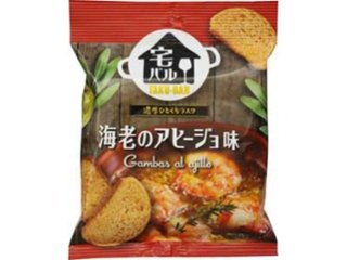 おやつカンパニー 宅バル 海老のアヒージョ味２８ｇ ×24 【全国送料込】(沖縄・離島除く)の画像