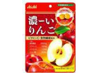 アサヒグループ食品 濃ーいりんご ８０ｇ ×6 【全国送料込】(沖縄・離島除く)の画像