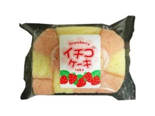芹井大黒堂 いちごロール １個 ×24 【全国送料込】(沖縄・離島除く)の画像