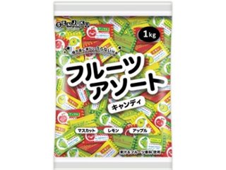 扇雀飴 フルーツアソートキャンディ １ｋｇ  ×1 【全国送料込】(沖縄・離島除く)の画像