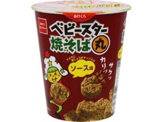ベビースター 焼そば丸 ソース味５９ｇ ×24 【全国送料込】(沖縄・離島除く)の画像