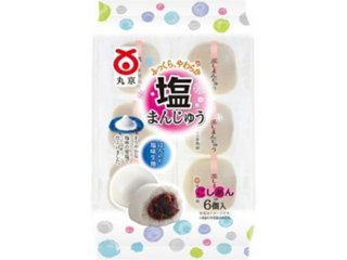 丸京 塩まんじゅう ６個 ×8 【全国送料込】(沖縄・離島除く)の画像