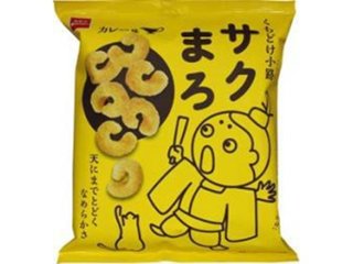 おやつカンパニー くちどけ小路サクまろカレー味 ５２ｇ ×24 【全国送料込】(沖縄・離島除く)の画像