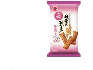岩塚製菓 田舎のおかき ざらめ味８本  ×12 【全国送料込】(沖縄・離島除く)の画像