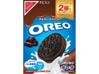 オレオ チョコレートクリーム５枚×２パック ×48 【全国送料込】(沖縄・離島除く)の画像