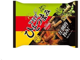 岩塚製菓 ＴＨＥひとつまみアソート１５５ｇ   ×10 【全国送料込】(沖縄・離島除く)の画像